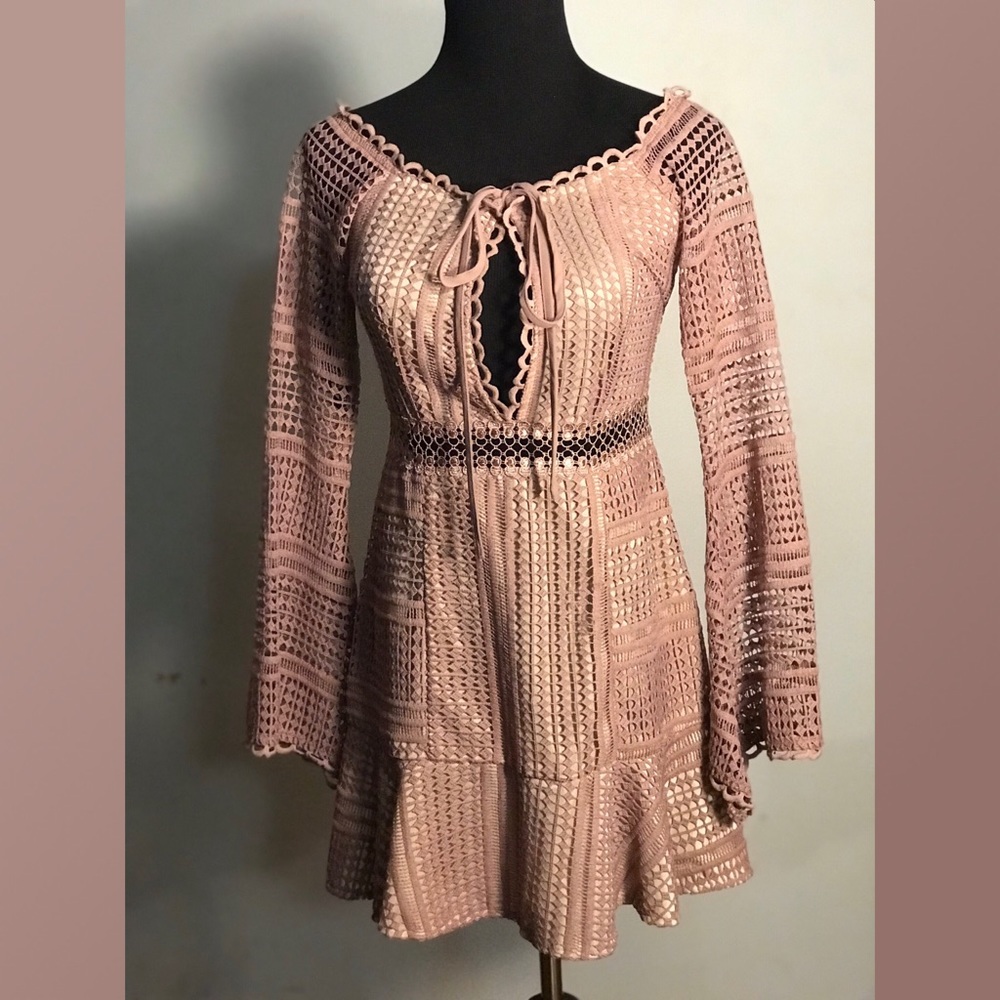 Missguided Sweet Pea Dress